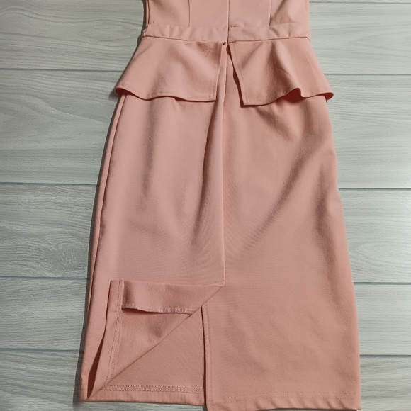 VfShow Vfemage Women's Ultra fitted, two piece Pencil Dress - Picture 15 of 16